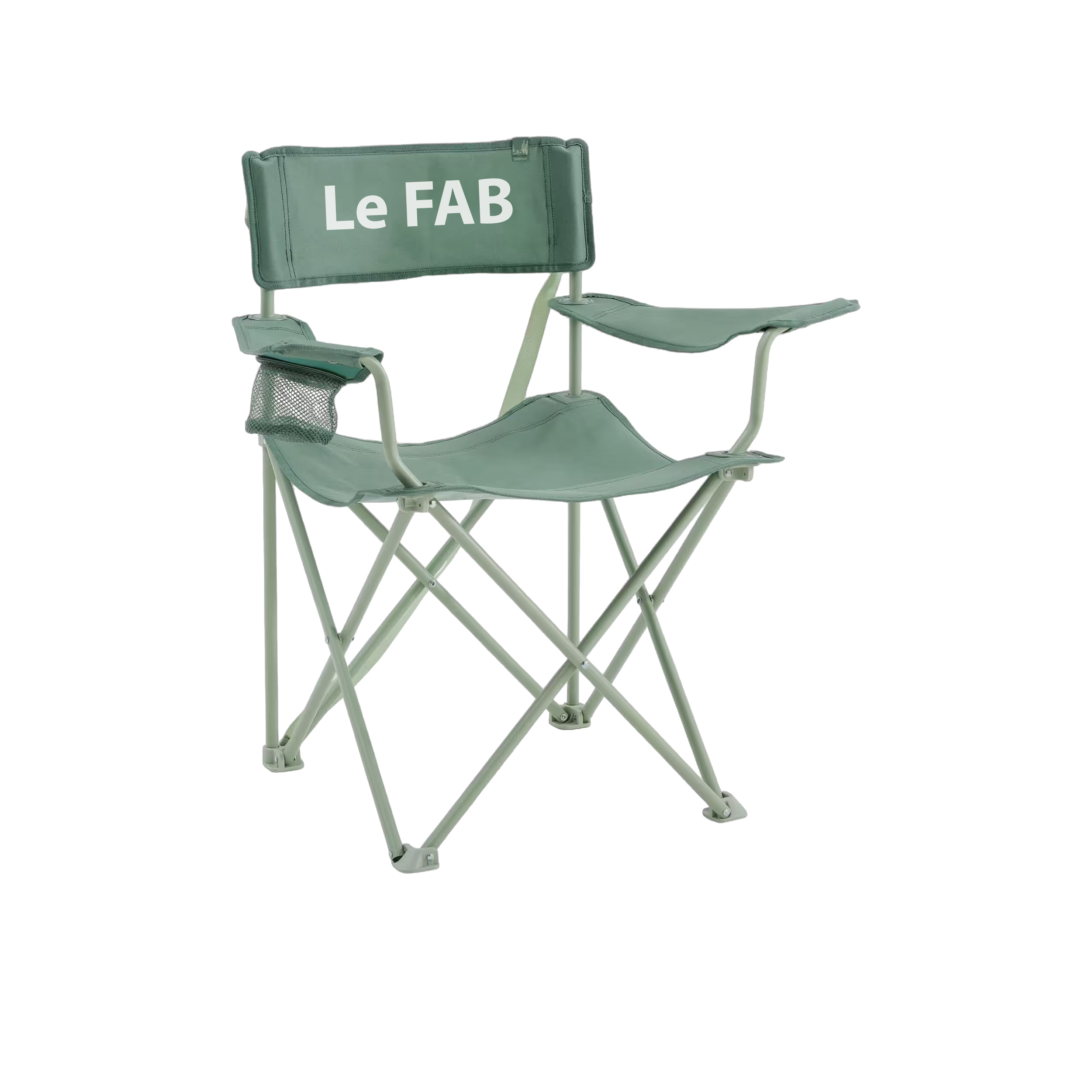 Chaise Le FAB verte