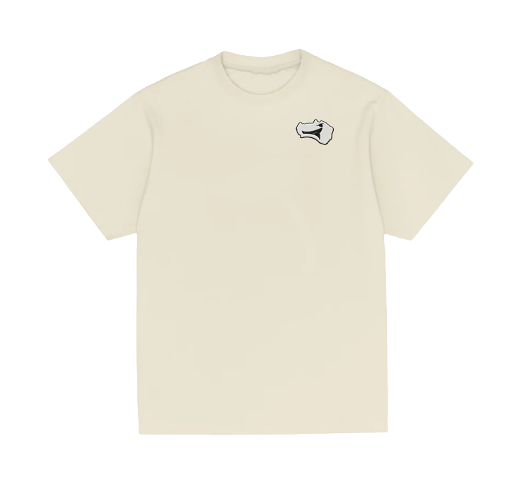 Tee-shirt Le FAB beige