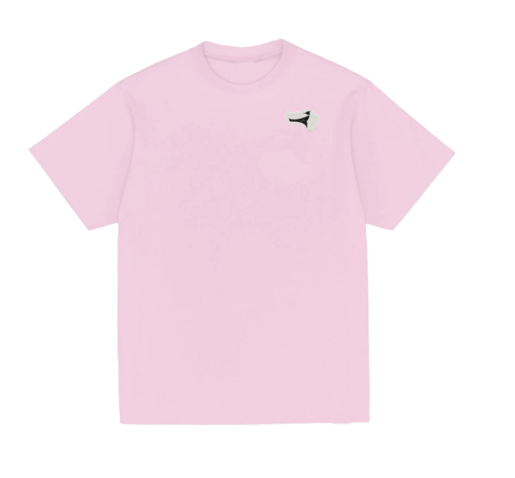 Tee-shirt Le FAB rose